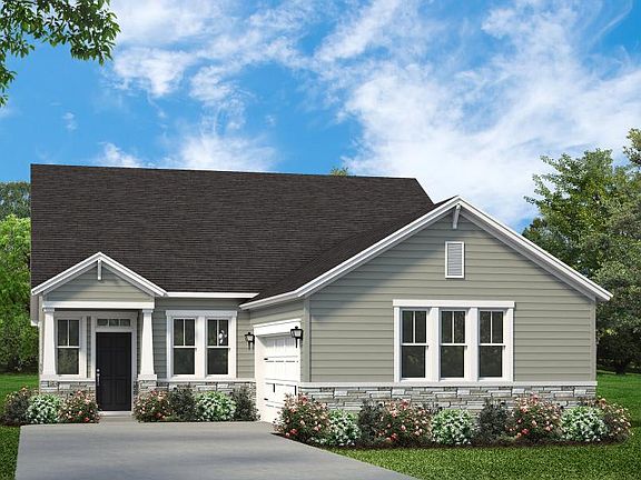 Richland Craftsman Elevation
