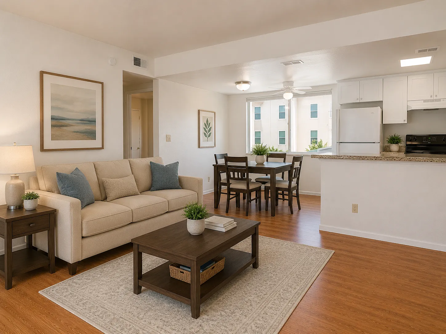 2 bed, 866 sqft, $1,600 — Photo 3