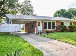 7926 Elna Kay Dr, Evansville, IN