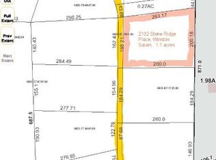 2132 Stone Ridge Pl, Winston Salem, NC 27107