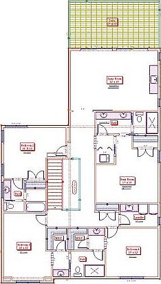 Upper Level Floorplan