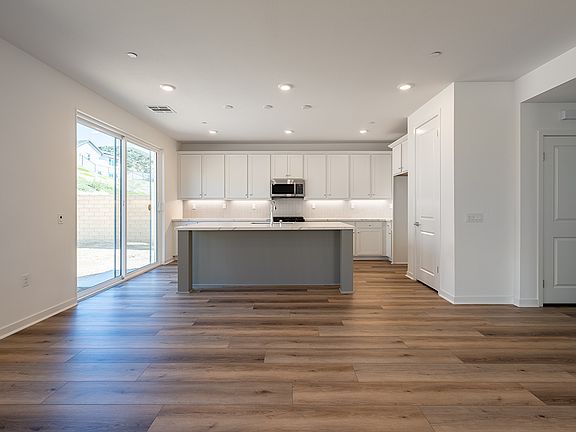 Well designed kitchen and island