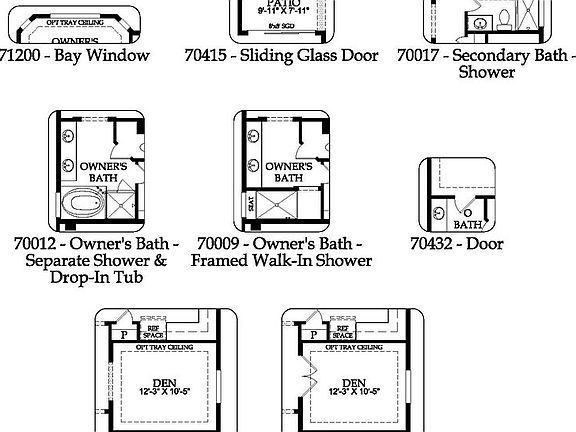 First Floor Options