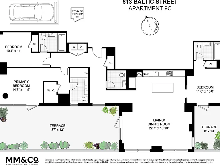 613 Baltic St #9C — Photo 2