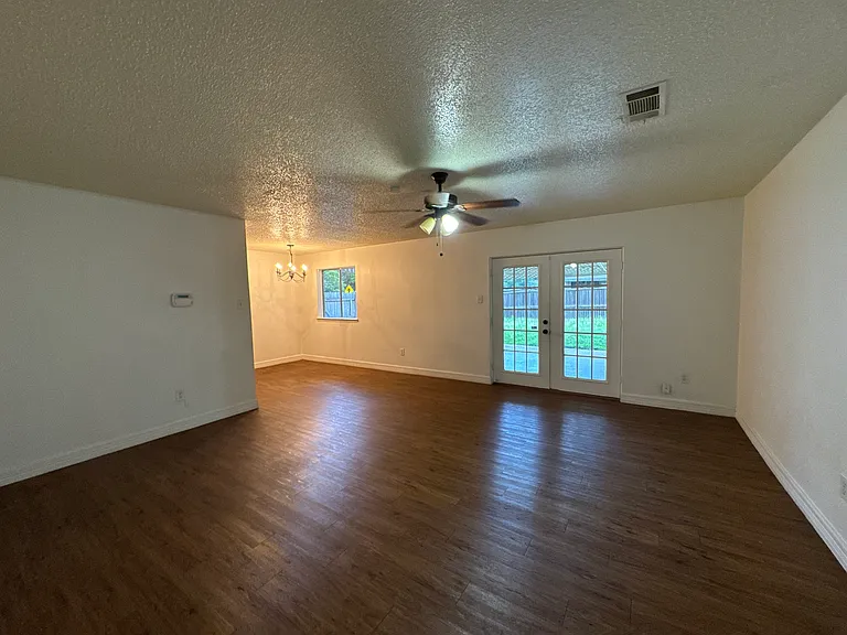 Living Room with Dining Area