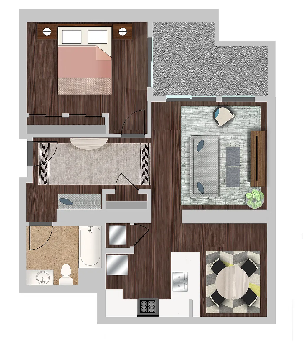 Floor plan A9