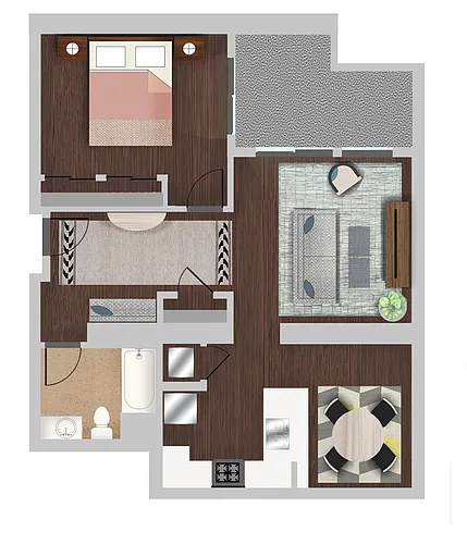 Floor plan A9