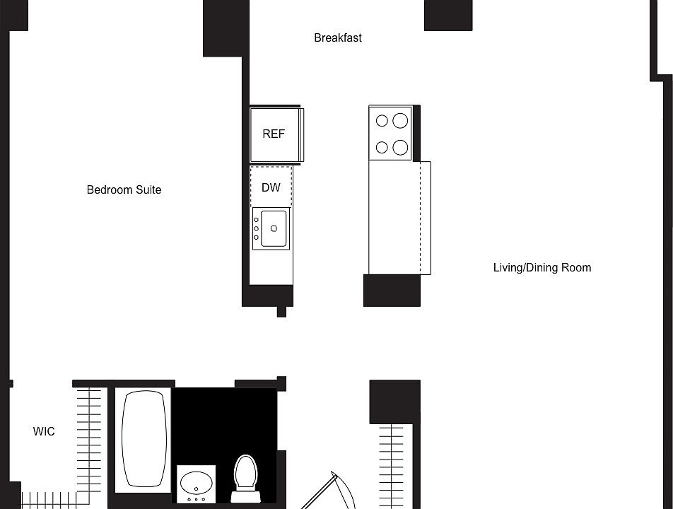 2nd image of 89 Murray St APT 12H