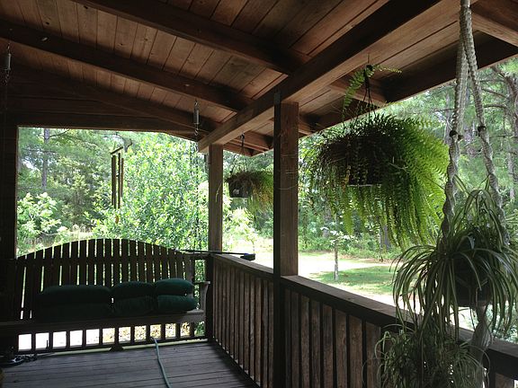 Main house front porch