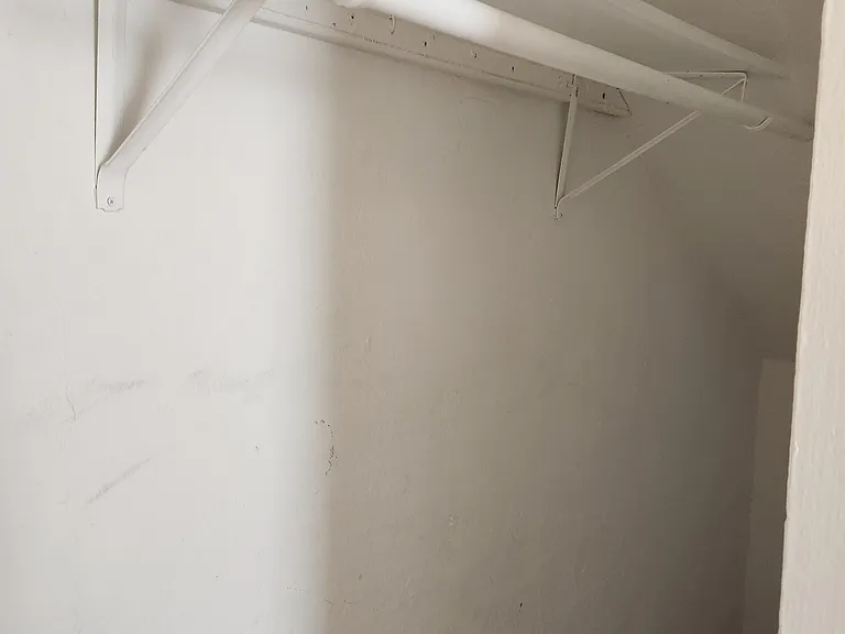 Closet in 2nd bedroom