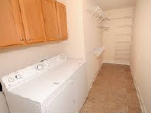 laundry area