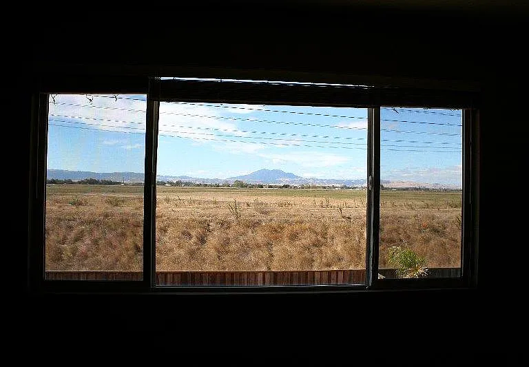 View of Mt Diablo from Master Bedroom