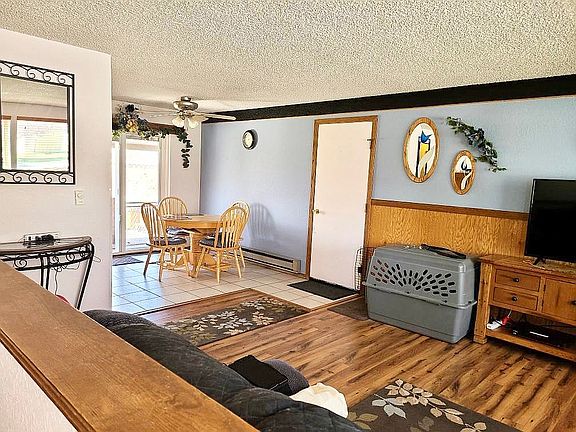 Living Room and Dining Area