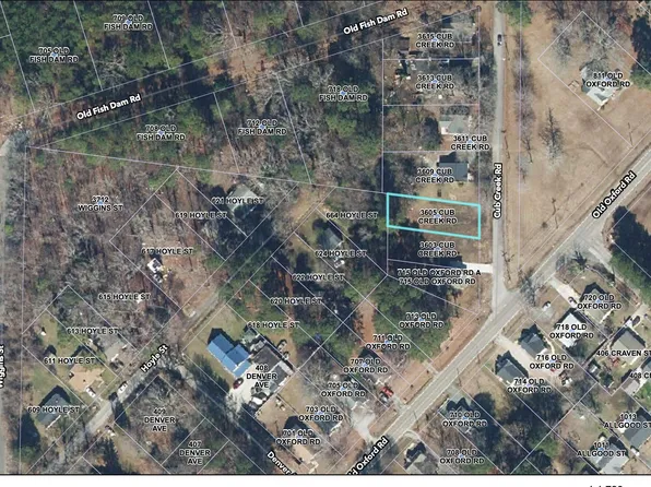 3605 Cub Creek Rd Lot 18-19, Durham, NC 27704