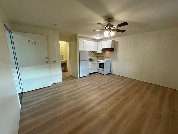 Single Room w/galley kitchenette and bathroom