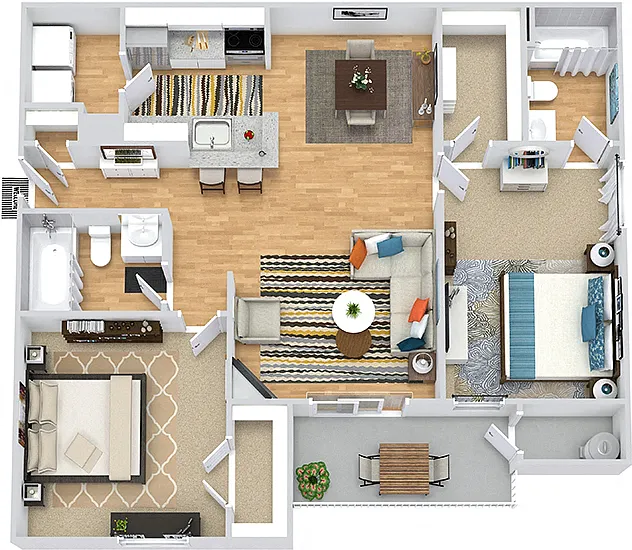 Floor plan Bentley
