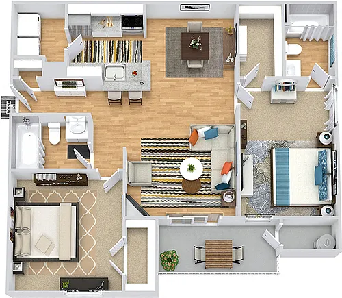 Floor plan Bentley