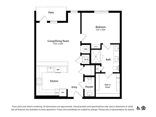Floor plan A4B