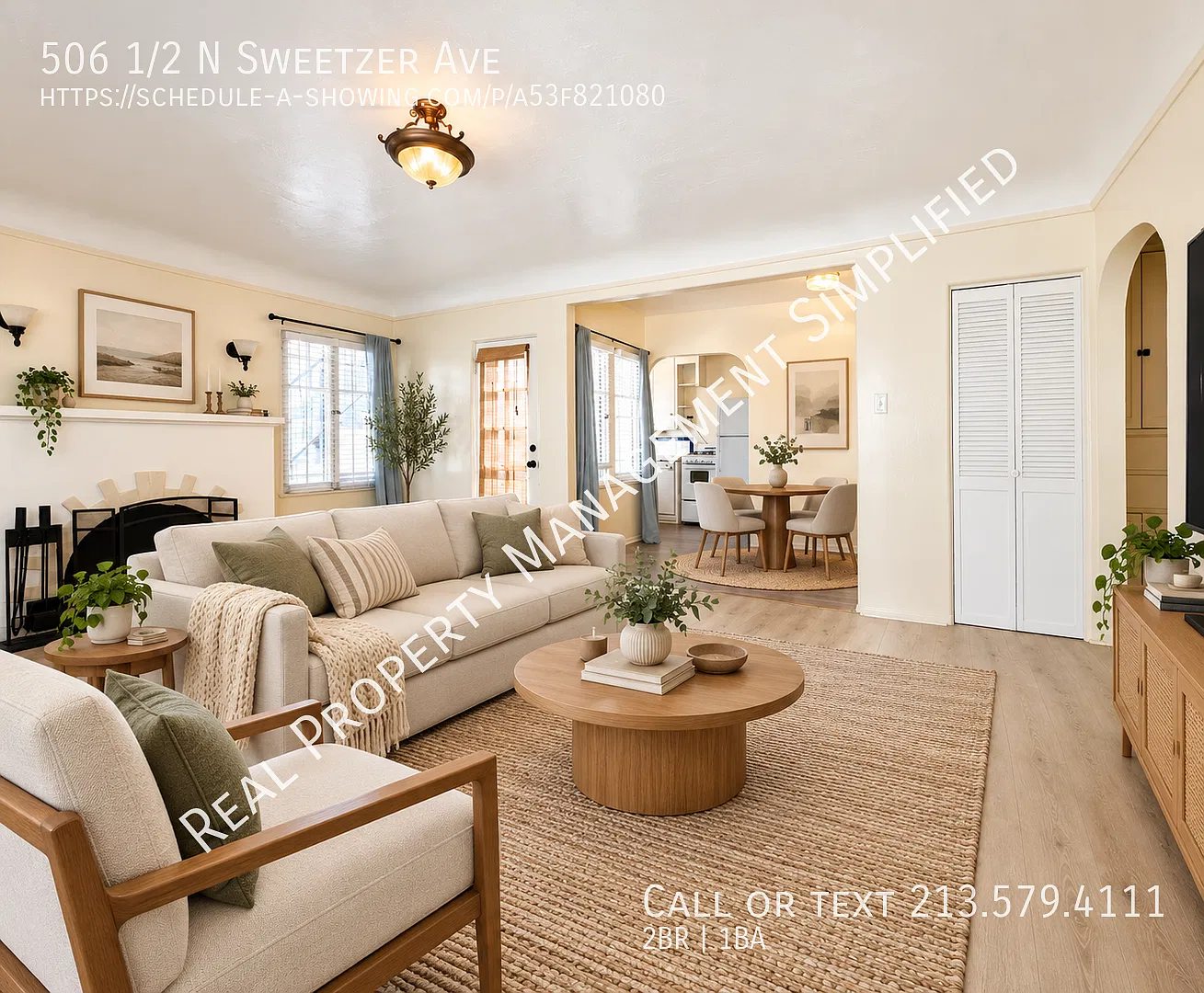 Charming 1920s Spanish-Style 2 Bedroom Near Melrose Place, West Hollywood & Cedars-Sinai — Photo 1