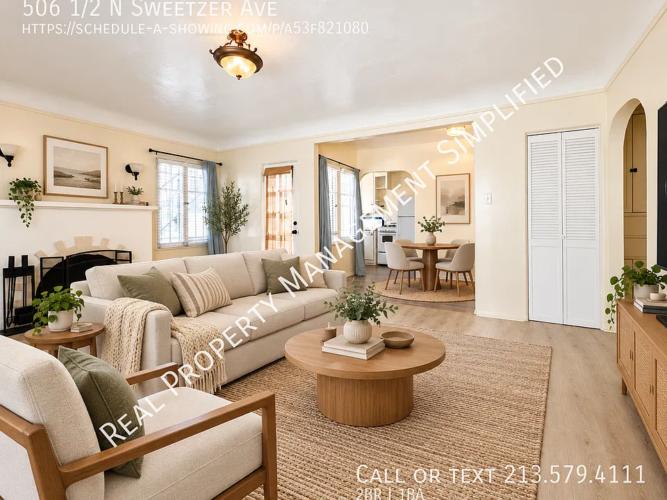506 1/2 N Sweetzer Ave