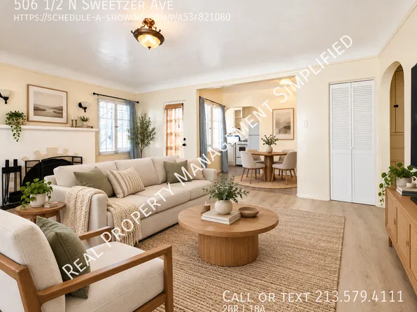 506 1/2 N Sweetzer Ave, Los Angeles, CA 90048