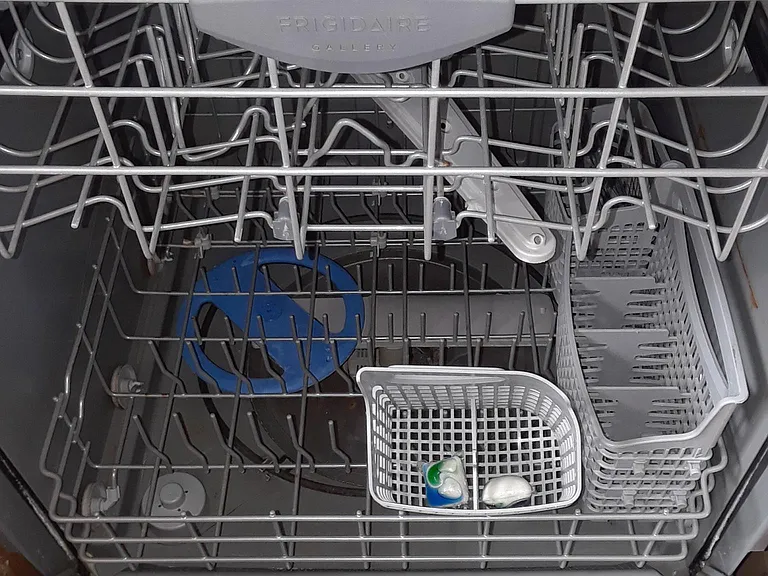 The dishwasher
