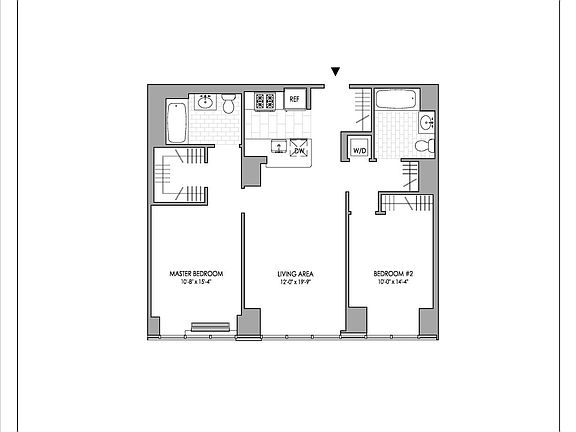 2nd image of 606 W 57th St APT 2011