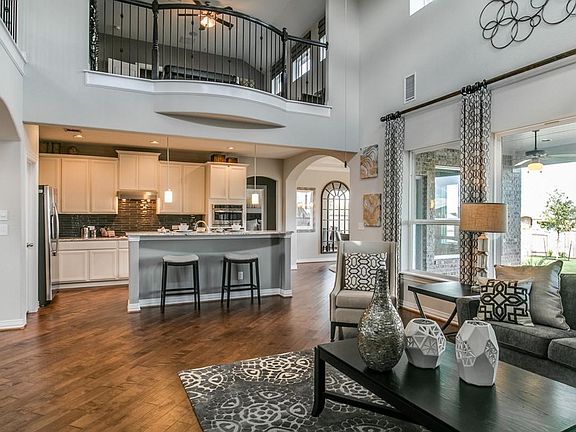 Open Concept Family Room