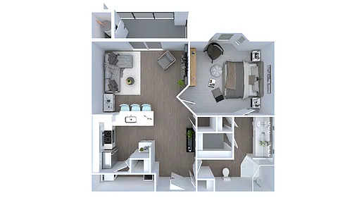 Floor plan Piedmont