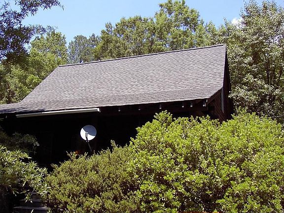 View from front yard