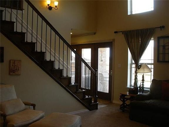 Living and Stairway