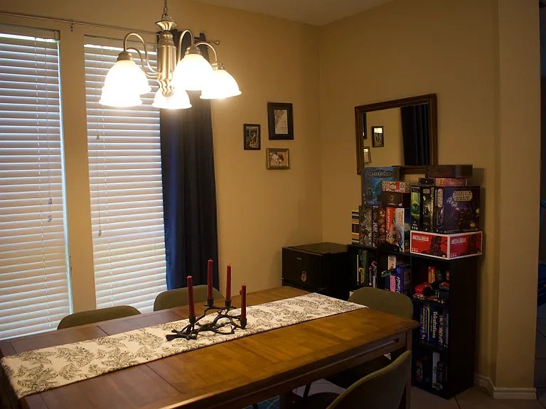 Dining Room - Furnished