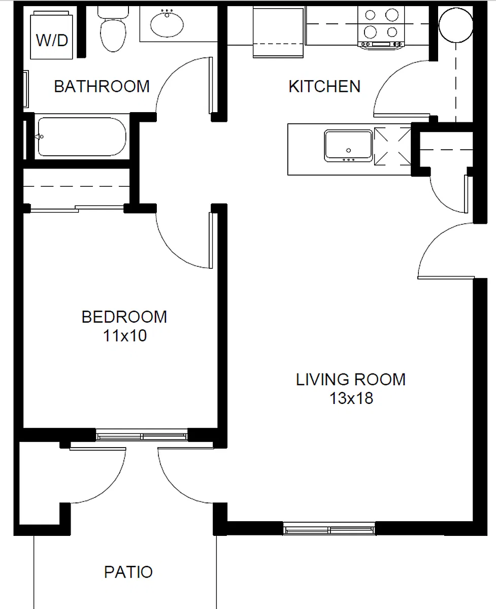 Floor plan Floorplan XX1