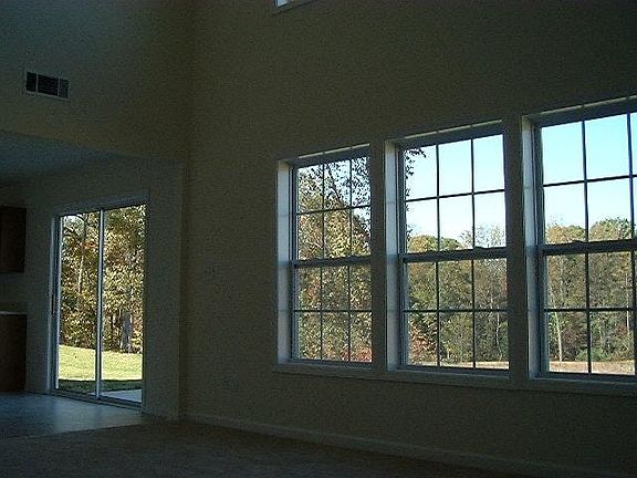 Windows of Family Room