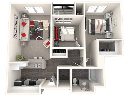 Floor plan McIntosh
