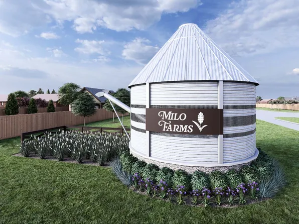 Homes Available Soon, Milo Farms