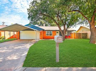 2909 Nonesuch Rd, Abilene, TX 79606
