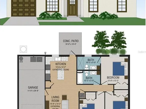 1708 SW 6th St, Ocala, FL 34471