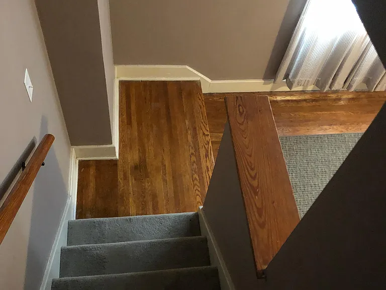 Staircase to Living Room