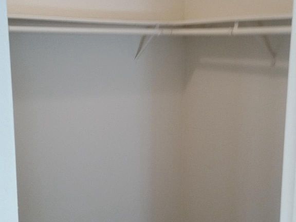 Large Walk-In Closet in One Bedroom
