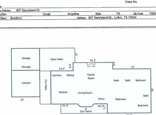 907 Sandyland Dr, Lufkin, TX 75904