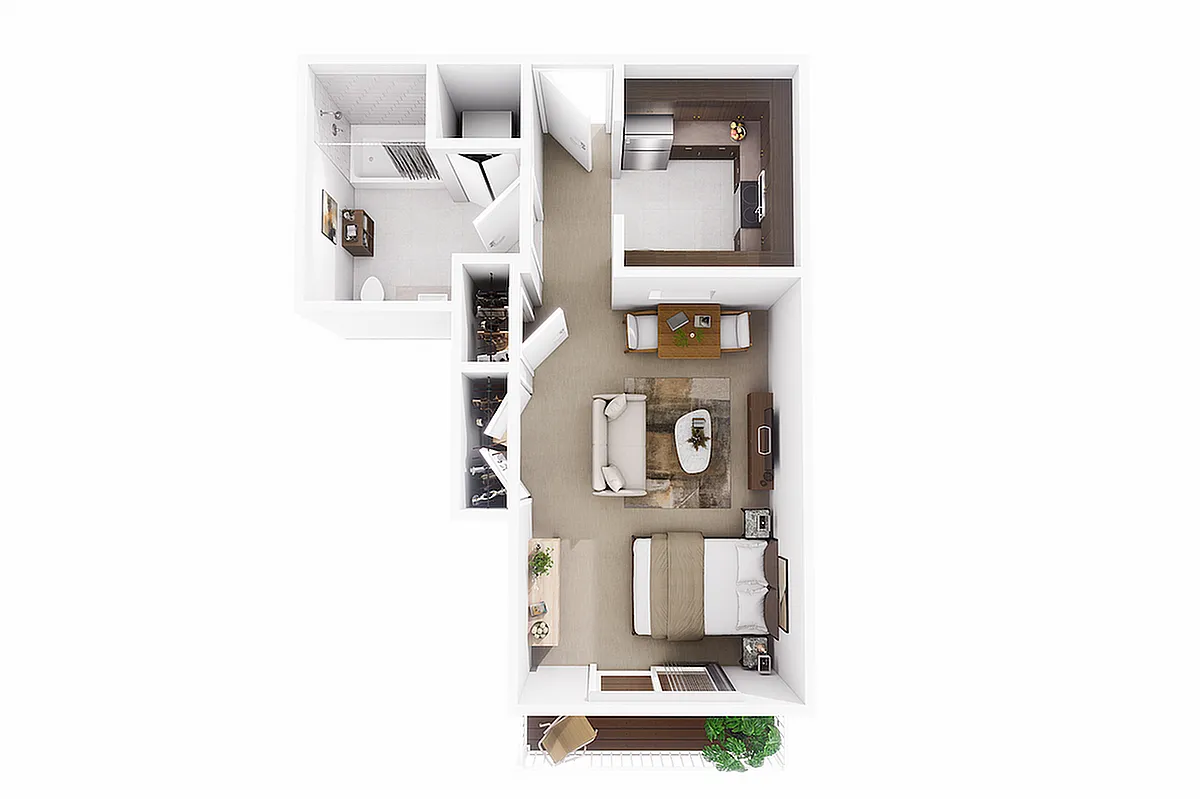 Floor plan S - G