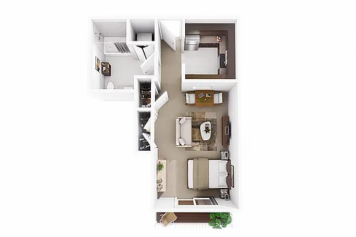 Floor plan S - G