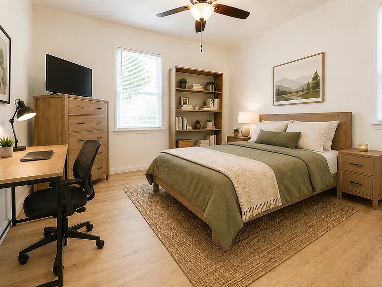 Oversized bedroom furniture suggestion