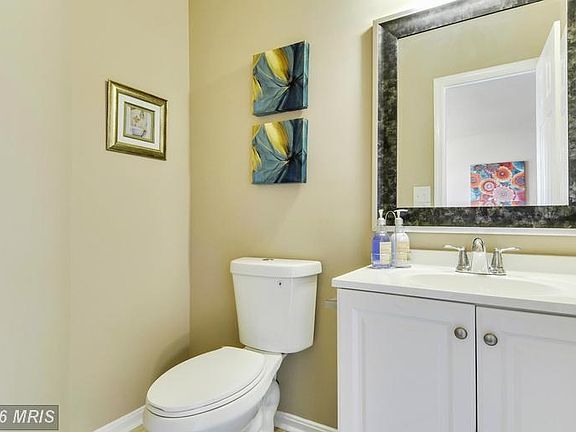 Half Bath on Main Level