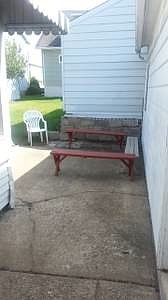 Rear Patio