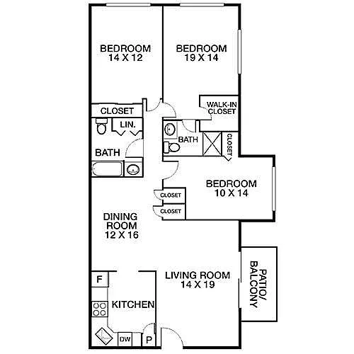 Floor plan Windsor