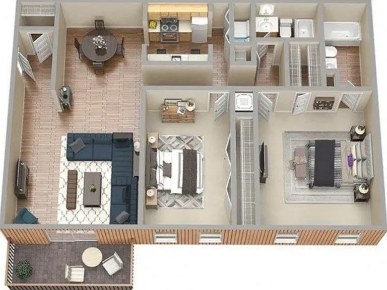 Sandpiper Apartments — Photo 36