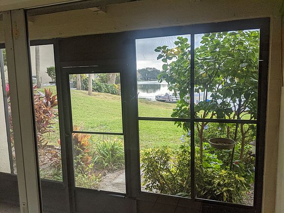 Enclosed patio