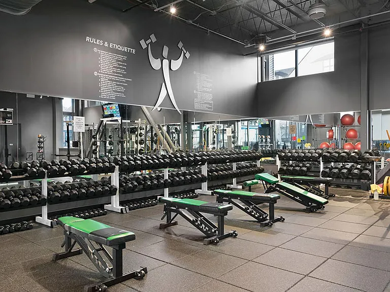 Athletic Co Gym